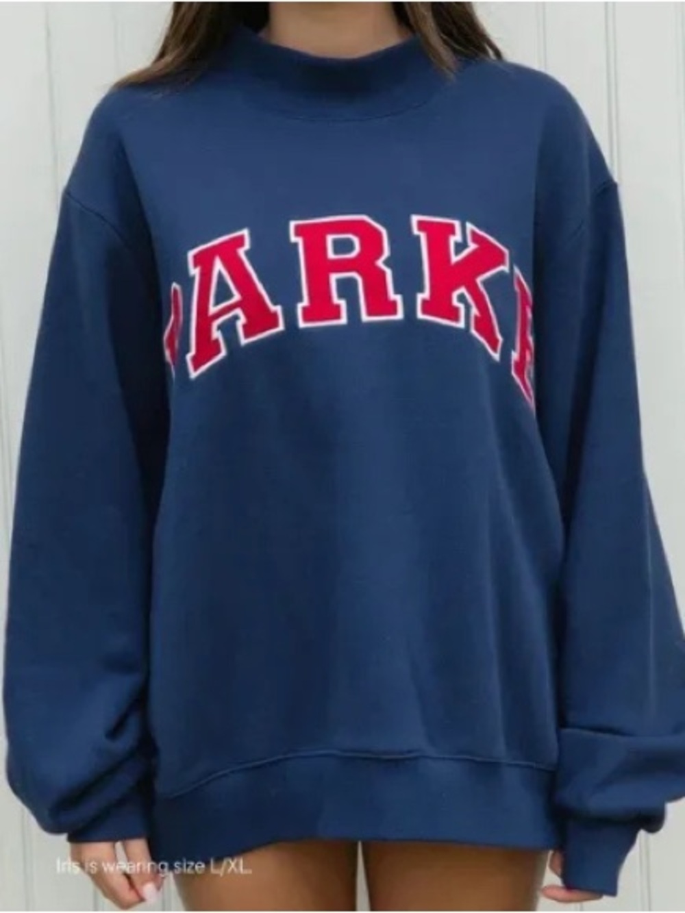 ISO Parke mockneck!!